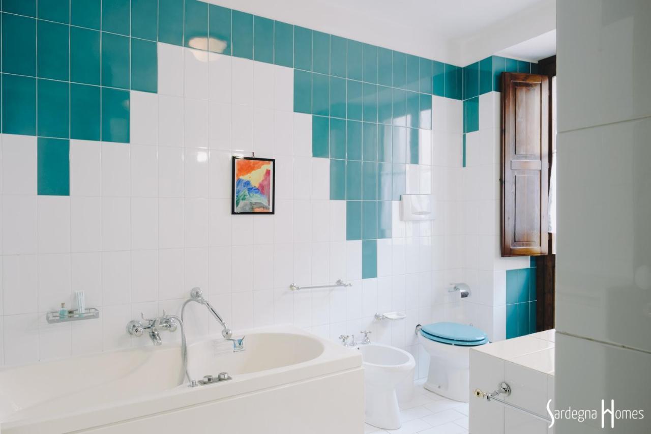 Sardegna Homes: L'Asfodelo . Wifi . Ac กาญารี ภายนอก รูปภาพ